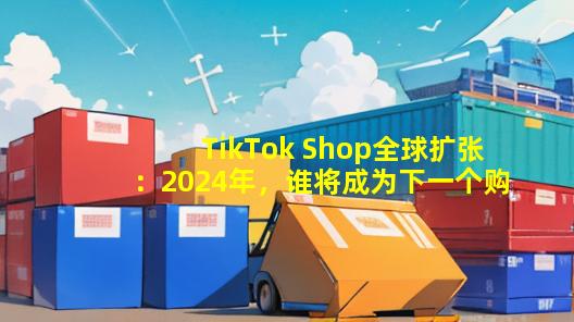 TikTok Shop全球扩张：2024年，谁将成为下一个购物天堂？